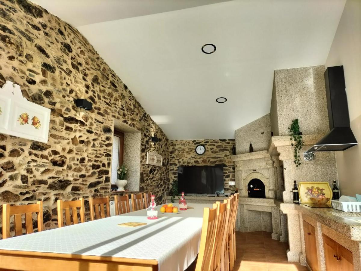 Casa Os Lindeiros , Casa Rural Arzúa Exterior foto