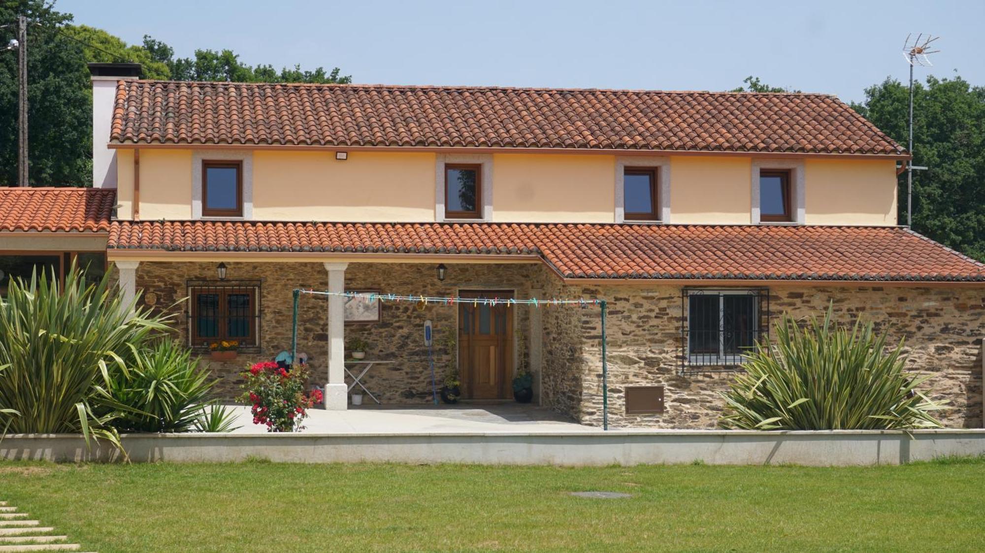Casa Os Lindeiros , Casa Rural Arzúa Exterior foto