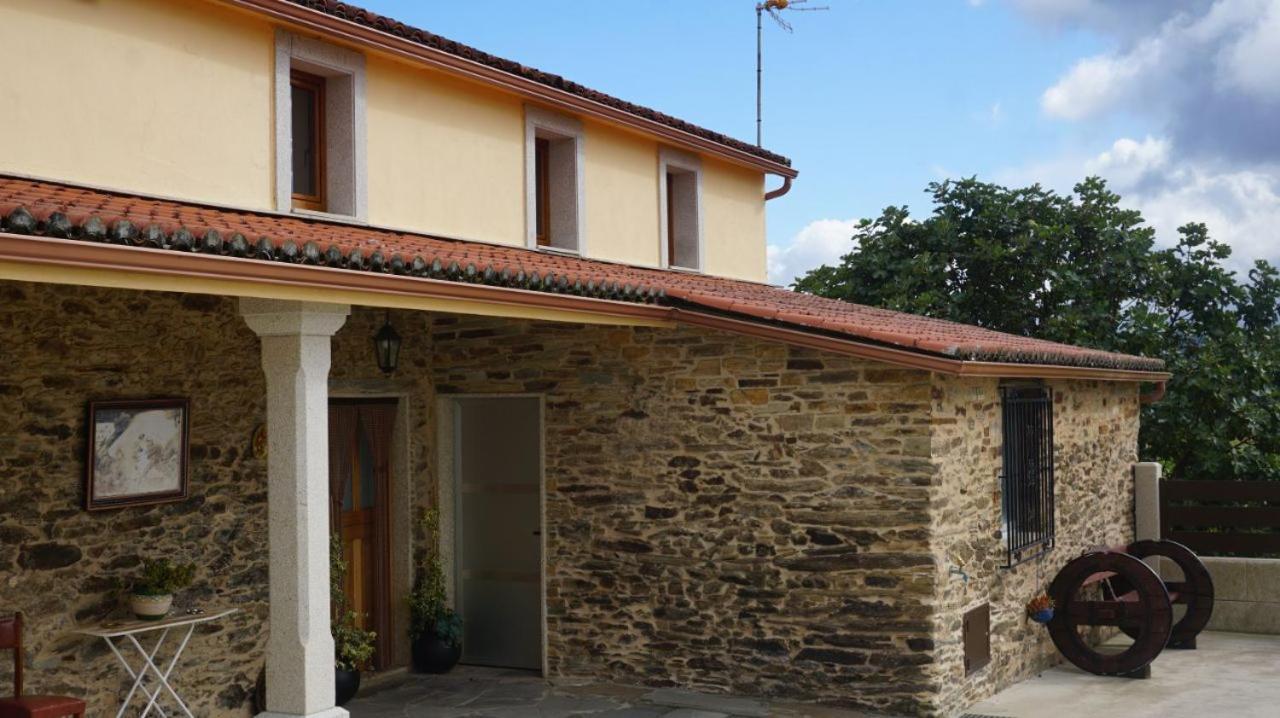 Casa Os Lindeiros , Casa Rural Arzúa Exterior foto
