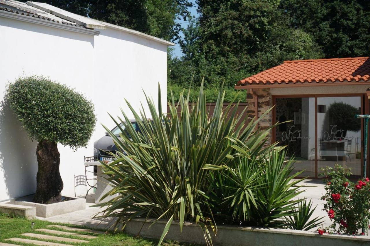 Casa Os Lindeiros , Casa Rural Arzúa Exterior foto