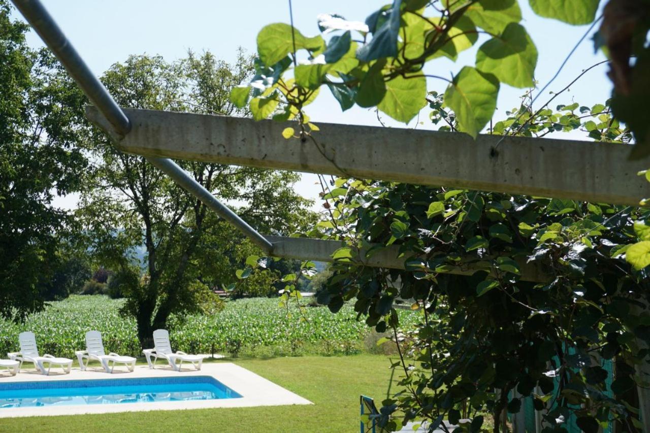 Casa Os Lindeiros , Casa Rural Arzúa Exterior foto